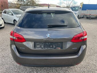 Peugeot 308sw 2.0HDi 110kw, panorama, navi, park. kamera - 5
