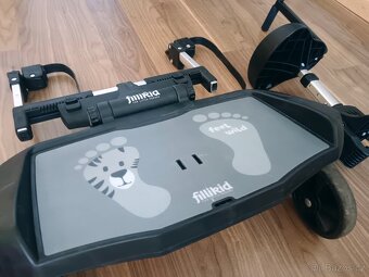 Fillikid stupátko ke kočárku + sedátko - 5