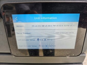 Průmyslová 3D tiskárna EPSILON W50 SC - 5