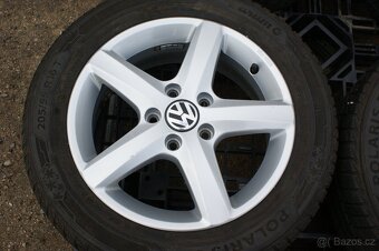 original VW a Skoda Audi Seat s pneu R16 5x112 zimni pneu - 5