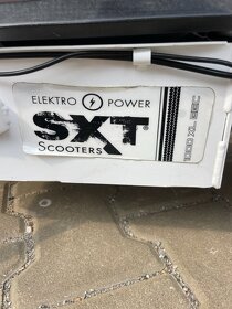 Elektrokoloběžka SXT 1000 XL EEC - 5