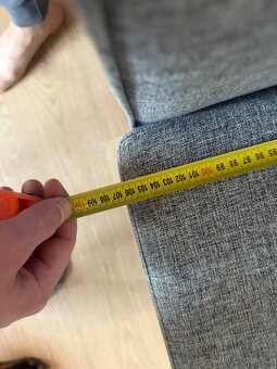 Rozkladaci gauc - 214x85 cm - 5