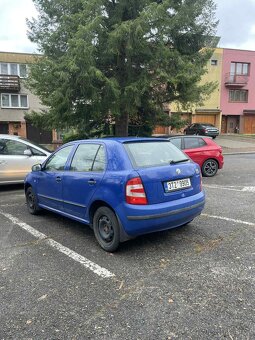 Škoda Fabia 1.2htp - 5