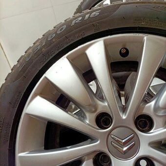 16" ALU kola – 4x108 – CITROEN (PEUGEOT, OPEL, FORD)  Disky - 5