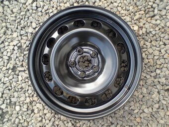 16 plechové disky Škoda Scala,Kamiq,VW T-Cros,VW Taigo ET35 - 5