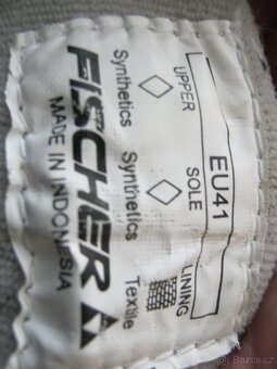 Boty na běžky FISCHER XC SPORT vel.41, váz. NNN - 5