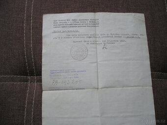 motocykl ČZ 175 ccm starý techničák rok 1936 ČZ Strakonice - 5