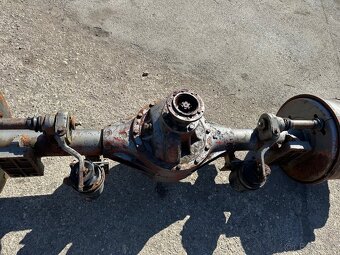 TAF náprava VIN 002 - 5