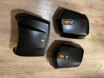 Boční kufry BMW originál - 5