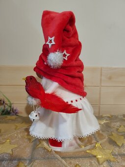 Skřítek trpaslík Vánoce - 5