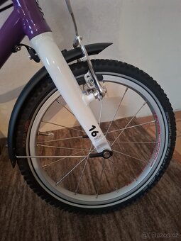 Woom 3 - fialové dětské kolo - 5