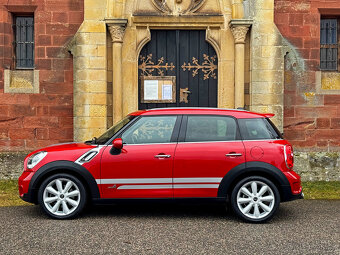MINI COUNTRYMAN S – 1.6Turbo - 4x4 – EXKLUZIVNÍ - 5