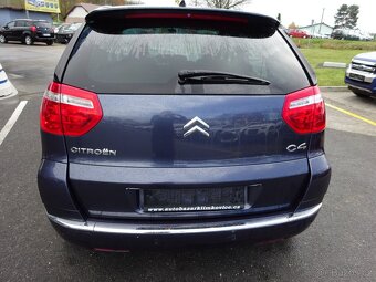 Citroën C4 Picasso 1,6 HDI, AUTOMAT - 5