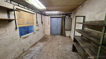 PRONÁJEM SKLADU - DÍLNY O VÝMĚŘE 25m2 v ADAST BLANSKO - 5