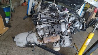 Mercedes-Benz w220 S 350 náhradní díly - 5