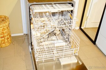 Myčka Miele bílá G 4302 SCU, tři koše - 5