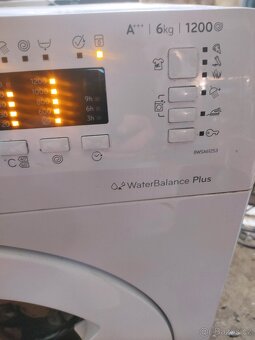 automatická pračka Indesit,6kg,0-1200 ot.A+++ - 5