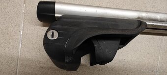 Prodám příčníky Hapro 125 cm na klasické podélníky - 5