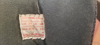 In-line kolečkové brusle Rollerblade vel. 38,5 - 5