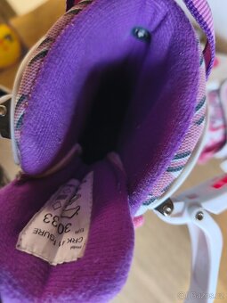 Posuvné dívčí brusle v.30-33 - 5