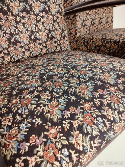 Křesla halabala se stolkem - 5