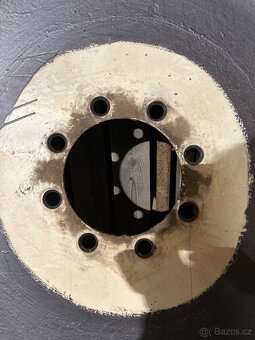 Kola Zetor crystal 18,4/15-34 - 5