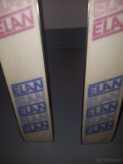 Retro lyže ELAN, Sulov a Mladost. - 5