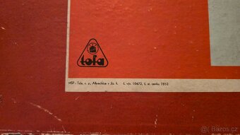 RETRO STOLNÍ LEDNÍ HOKEJ -TOFA - 5