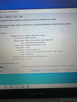 Notebook Samsung - 5