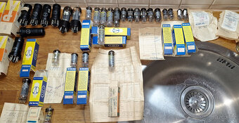 Elektronky a další součástky - 5