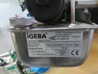 IGEBA IGEBA TF34+ IGEBA TF35 Deratizačný stroj - 5