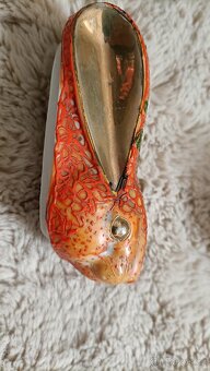 Šperkovnice, porcelán, dóza, starožitnosti - 5