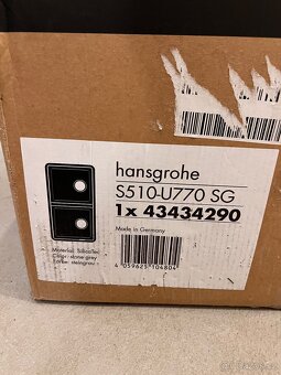 granitový dřez Hansgrohe S510-U770 43434290 - 5