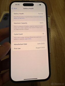 iPhone 16 128gb Ultramarine - 5