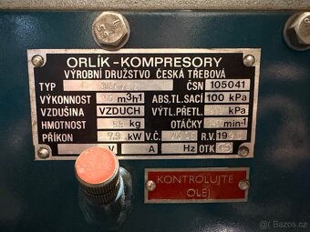 Kompresor Orlik JSK 75-2 - 5