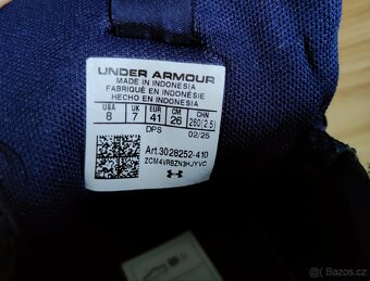 Tenisky Under Armour vel 41 - 5