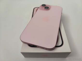 apple iphone 15 128gb Midnight / Batéria 87% - 5