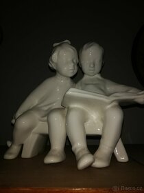 Porcelán porcelánové sošky - 5