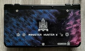 New Nintendo 3DS Monster Hunter X - 5