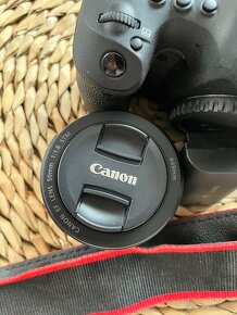 Canon EOS 6D Mark ii + objektiv canon 50mm/f1.8 - 5