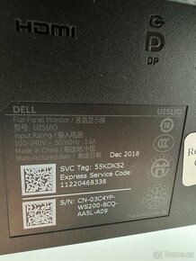 LCD QHD 25" IPS DELL U2415B - 5