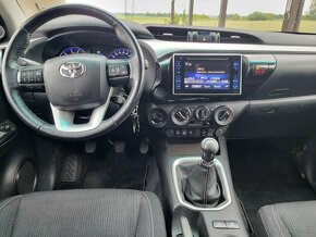 Toyota Hilux 2.4 D-4D,  1.majitel, odpočet DPH - 5
