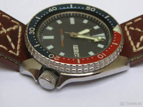 Vintage SEIKO DIVER AUTOMATIC WR 150m - 80-te roky - 5