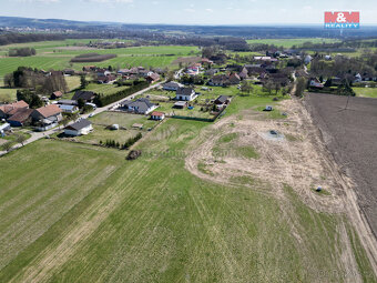 Prodej pozemku k bydlení, 1196 m², Hřibiny-Ledská - 5