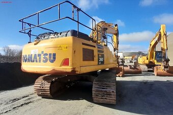 Komatsu PC360 LC /2018 pasovy bagr - 5