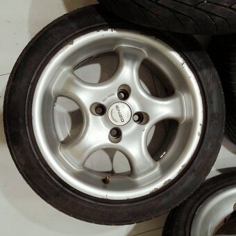 15" ALU kola – 4x100 – RENAULT (DACIA, SUZUKI, OPEL) - 5