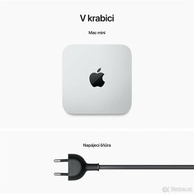 PC Mac mini M2 2023, SSD 512GB, RAM 8GB, v záruce Alza - 5