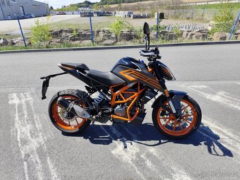 KTM Duke 125 r.v.2022 ABS doprava zdarma,české SPZ - 5