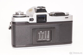 Minolta XD7, MD 50mm/1,7 - 5