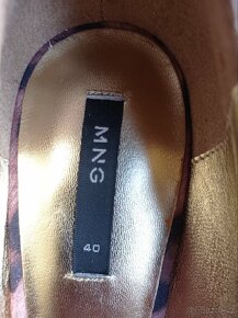 Nové, extravagantní lodičky zn.Mango, vel.40 - 5